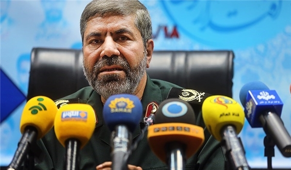 Head of the Islamic Revolution Guards Corps Public Relations Department and IRGC Spokesman General Ramezan Sharif