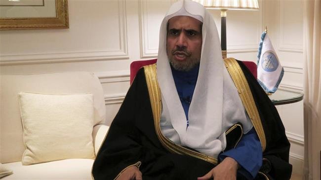 Mohammed bin Abdul Karim Issa, head of the Muslim World League, a Saudi-based NGO
