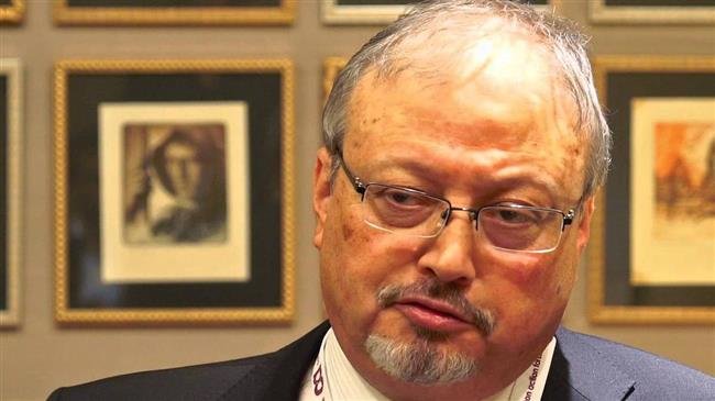 The undated photo shows Saudi dissident journalist Jamal Khashoggi.
