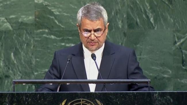 Iranian Ambassador to the United Nations, Gholam-Ali Khoshroo
