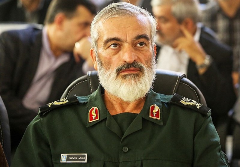 Commander of the IRGC Navy’s University General Hossein Ali Zamani