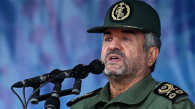 IRGC Chief-Commander Major General Mohammad Ali Jafari (Photo by Tasnim)
