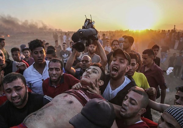 7 Palestinians Martyred by Israeli Forces in Gaza Protests
