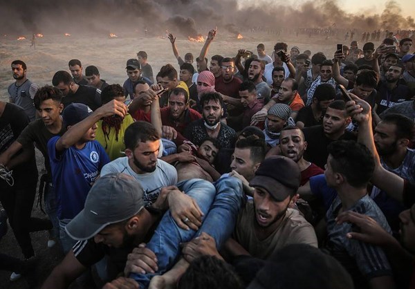 7 Palestinians Martyred by Israeli Forces in Gaza Protests
