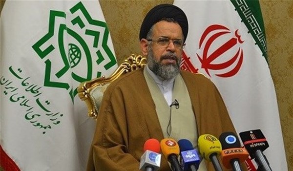 ranian Intelligence Minister Seyed Mahmoud Alavi