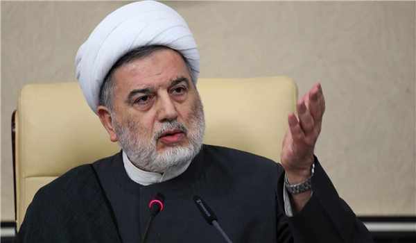 Head of the Islamic Supreme Council of Iraq Sheikh Humam Hamoudi