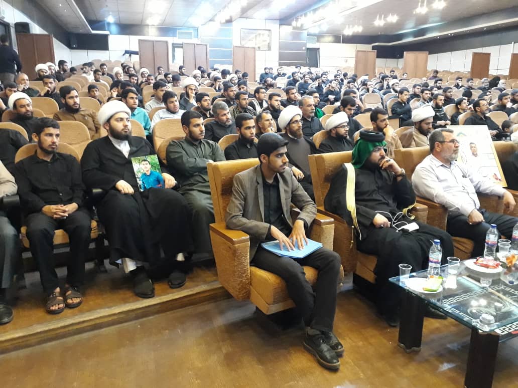 برگزاری همایش کشتار مردم اهواز «نماد حقوق بشر آمریکایی» در اهواز