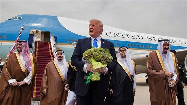 US President Donald Trump in Riyadh, Saudi Arabia (File photo)
