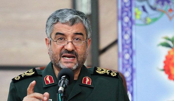 Commander of the Islamic Revolution Guards Corps (IRGC) Major General Mohammad Ali Jafari