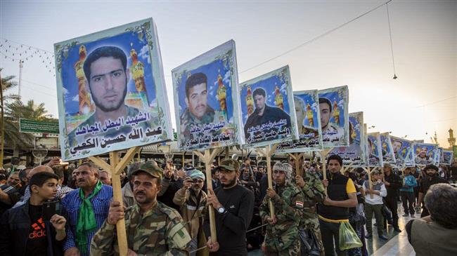 Iraqi martyrs (Photo by Robert Carter)
