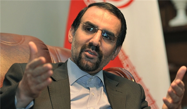 Iranian Ambassador to Russia Mehdi Sanaye