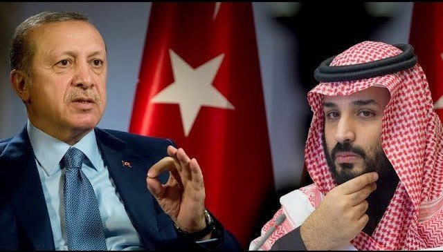 اردوغان و محمد بن سلمان