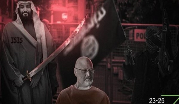Saudi Murdered Jamal Khashoggi