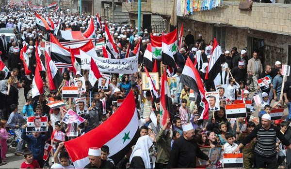 Popular Uprising against Israel in Syria