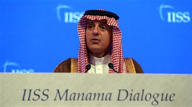 Saudi Foreign Minister Adel al-Jubeir speaks during the second day of the 14th Manama Dialogue Security Summit in Manama, Bahrain, October 27, 2018. (Photo by Reuters)
