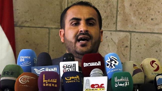 Mohammed Abdul-Salam, the spokesman for Yemen’s Houthi Ansarullah movement (Photo by AFP)
