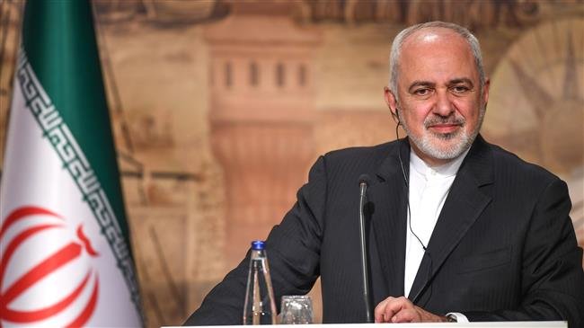 Iranian Foreign Minister Mohammad Javad Zarif
