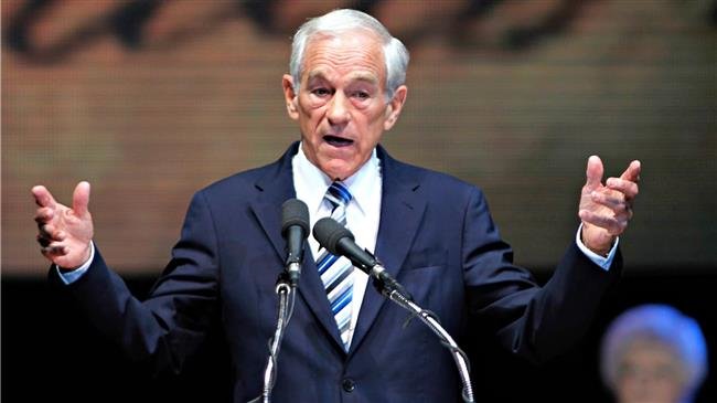 Former US presidential candidate Ron Paul (file photo)
