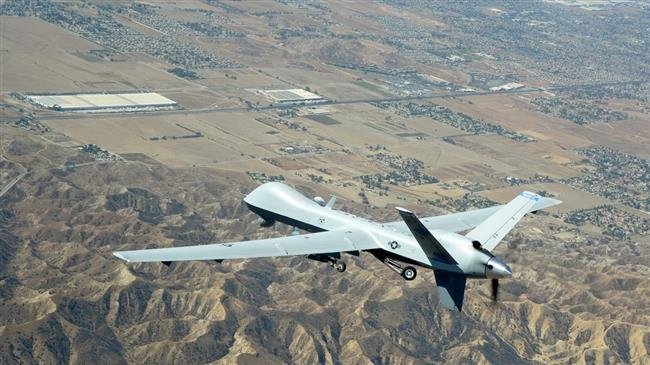 A US MQ-9 Reaper attack drone. (File photo)
