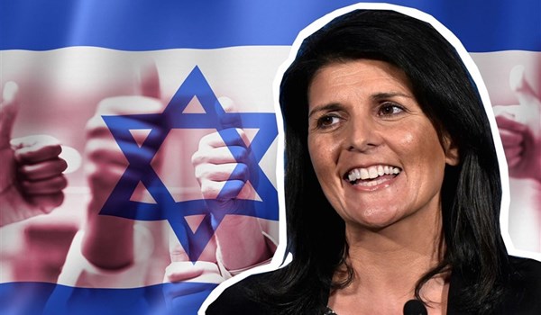 US Representative to UN Nikki Haley