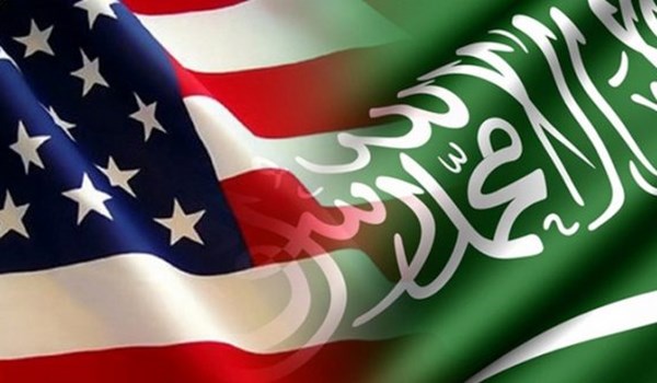 Saudi US Saudi Flags