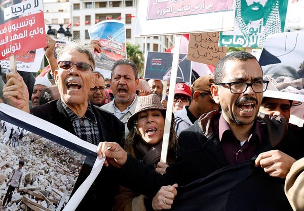 More Protests in Tunisia against MBS Visit
