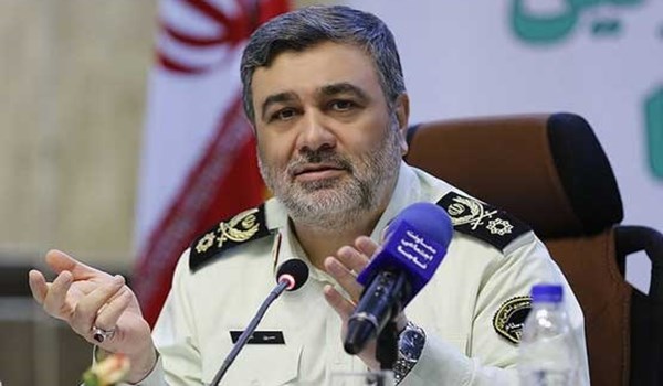 Iranian Police Chief Brigadier General Hossein Ashtari