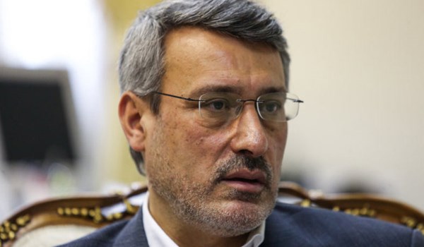 Iranian Ambassador to London Hamid Baeidinejad