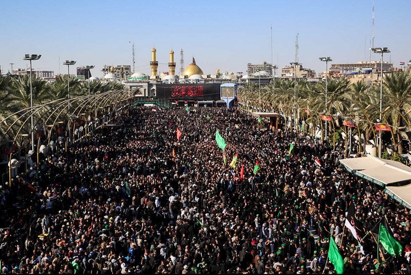 Karbala Imam Hussein Holy Shrine