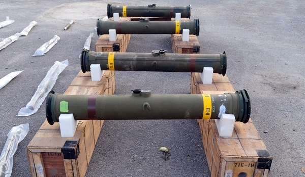 Syrian Army found American weapons in the hand of terrorists