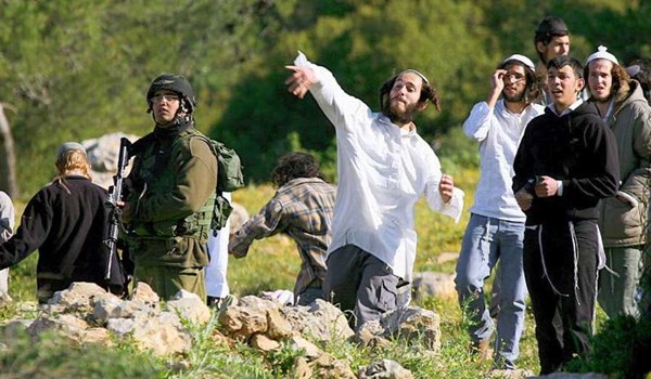 Israeli Settlers inveded Palestinians
