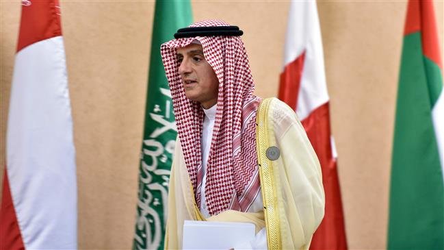 Saudi Foreign Minister Adel al-Jubeir arrives for a press conference at the Diriya Palace in the Saudi capital Riyadh during the Persian Gulf Cooperation Council (GCC) summit on December 9, 2018. (Photo by AFP)
