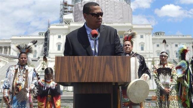 Mashpee Wampanoag Tribe Council Chairman, Cedric Cromwell. (file photo)
