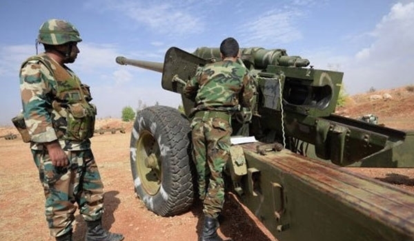 Syrian Army Artillery 