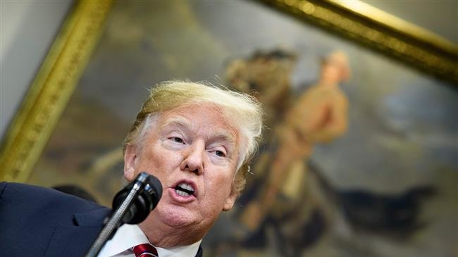 US President Donald Trump speaks during an executive order signing event for the "White House Opportunity and Revitalization Council," in the Roosevelt Room of the White House December 12, 2018 in Washington, DC. (AFP photo)
