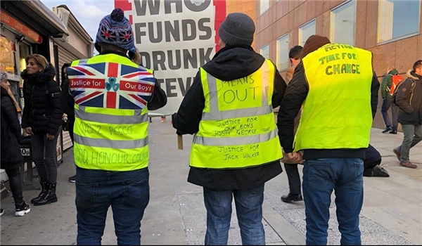 Yellow Vests in UK