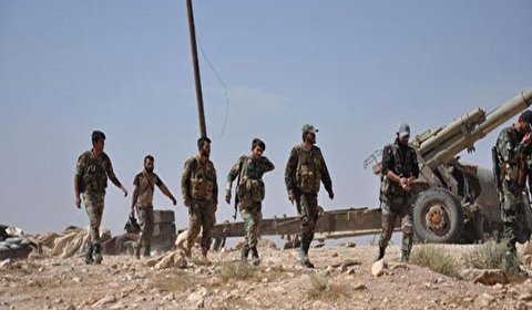 Syrian Army Shells Heavily Terrorists' Positions Following Militants' Movements in Demilitarized Zone