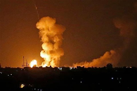 Israeli Warplanes Launch Airstrikes on Besieged Gaza