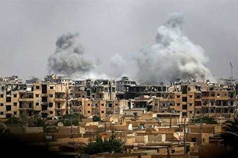 8 civilians killed as US-led jets bombard Syria’s Dayr al-Zawr