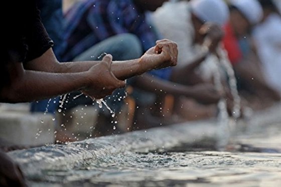 Imam Sadeq AS advice to Muslims during Wudu