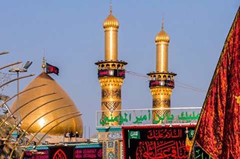 The hands of (Imam) Hussain’s warrior will rid the world of the vice of Israel