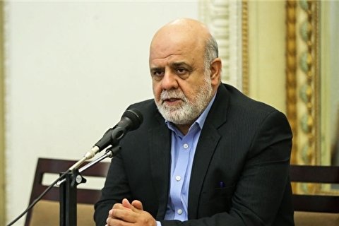 Iran’s Envoy Appreciates Iraq For Hosting Arbaeen Pilgrims