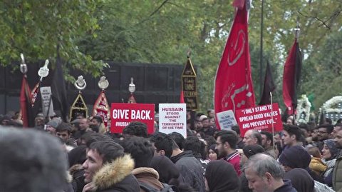 Arba'een commemorated by thousands in London