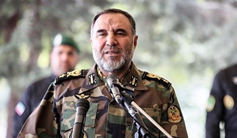 Iran's Army Ground Force Ready to Confront All Threats