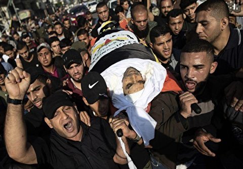 Funeral Ceremony of Senior Islamic Jihad Commander in Gaza