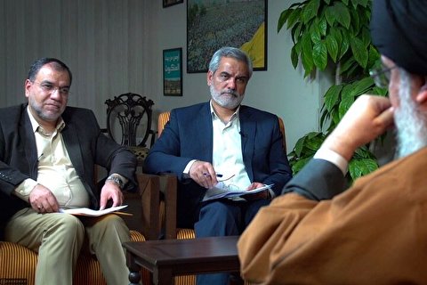 Interview with Sayyid Hassan Nasrallah (Part Three)