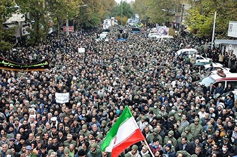 The Iranian nation quashed an extensive, dangerous conspiracy