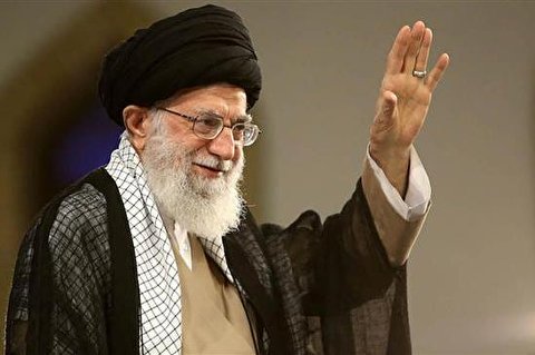 Imam Khamenei's thanks to the Iranian nation