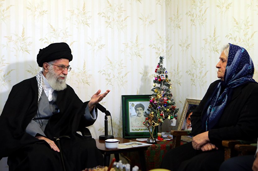 What did Christians and Jews do at the time of Saddam’s invasion of Iran?