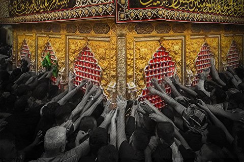 Prayers are fulfilled by the tomb of Hussain Ibn Ali (a.s.)